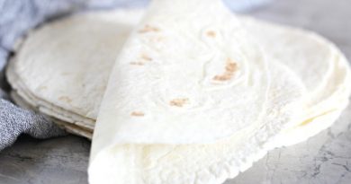 How To Make Flour Tortillas From Scratch