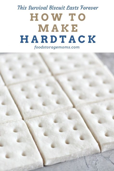 How To Make Hardtack Food Storage Moms