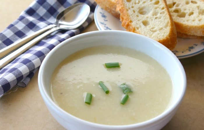 Potato Leek Soup