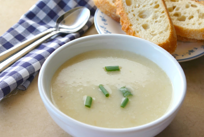 Potato Leek Soup