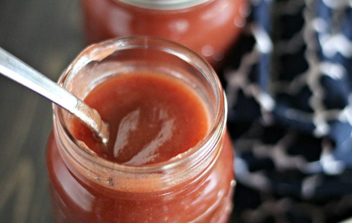 Slow Cooker Apple Butter