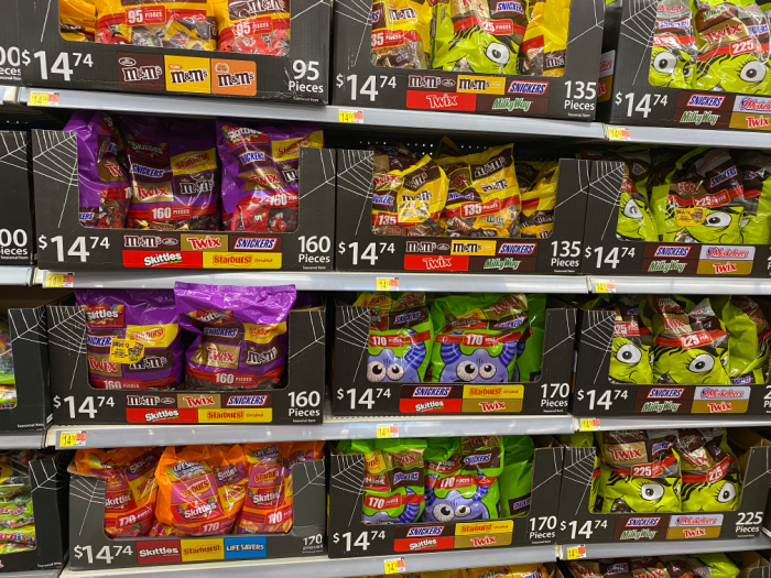 Halloween Candy