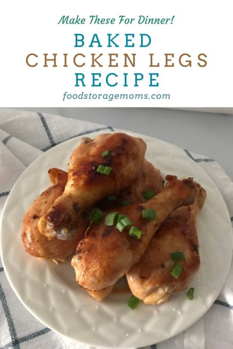 Baked Chicken Legs Recipe