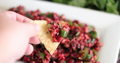 Cranberry Salsa