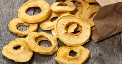 Dehydrating Apples-How To Make Healthy Snacks
