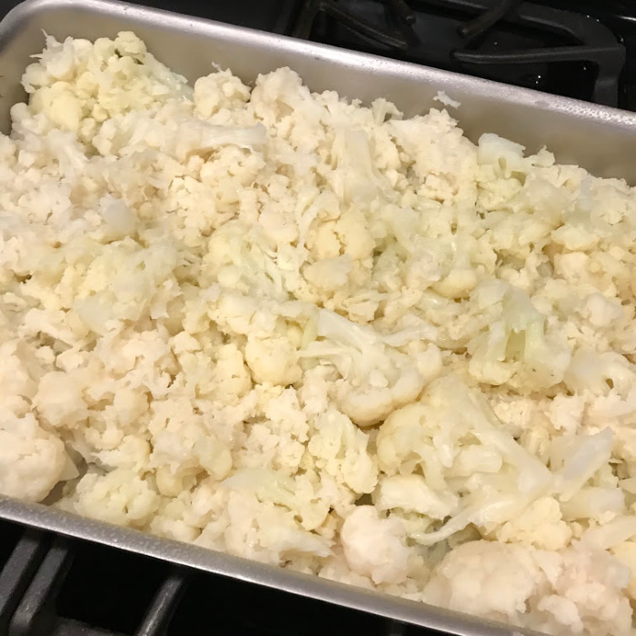 Cheesy Cauliflower Casserole