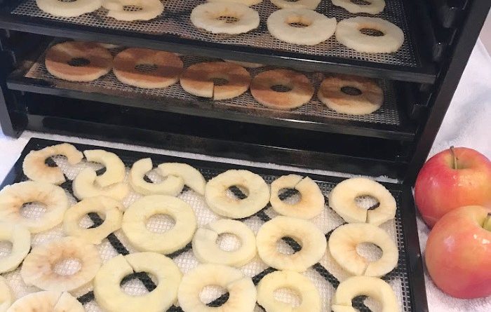How To Dehydrate Apples