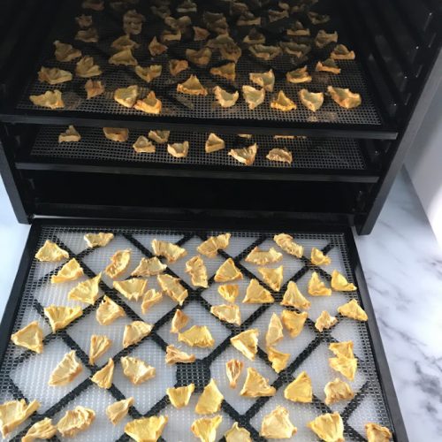 How To Dehydrate Pineapple When It's Fresh-Healthy Snacks