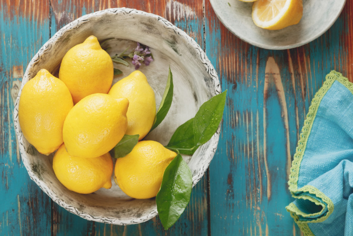 Dehydrating Lemons And Make Lemon Powder