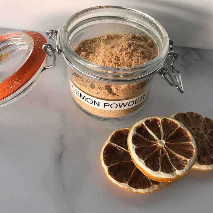 Ground Lemon Powder