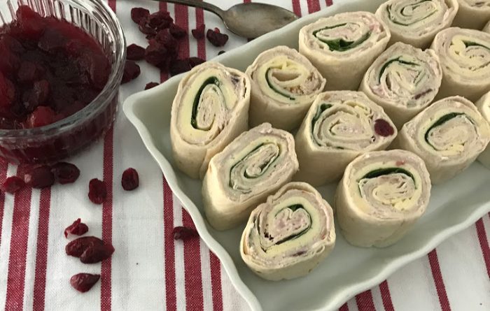 Turkey Cranberry Roll-Ups