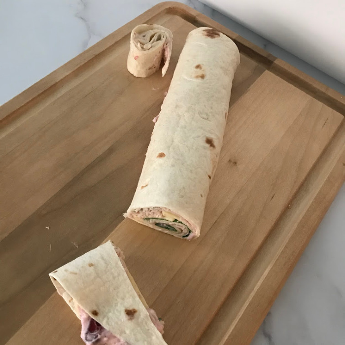 How To Make Turkey- Cranberry Roll-Ups