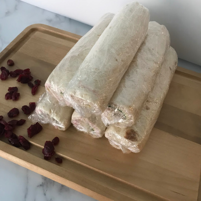 Turkey Cranberry Roll-Ups