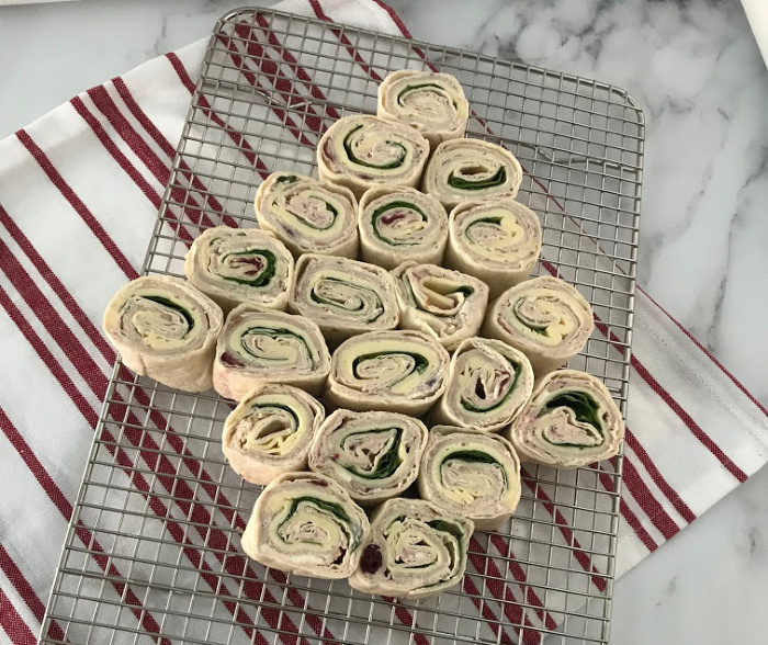 Turkey Cranberry Roll-Ups