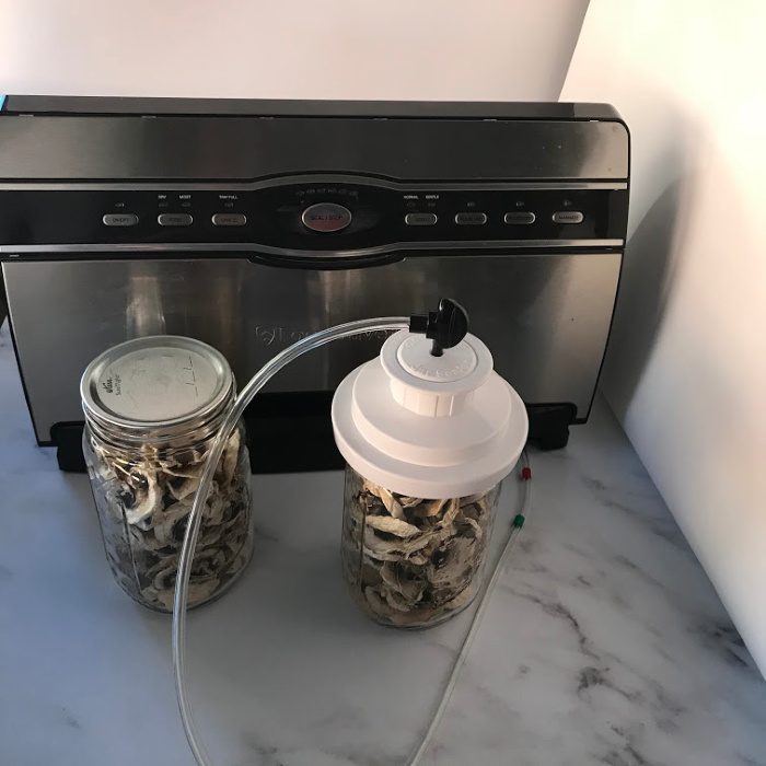 Step By Step Dehydrating Mushrooms