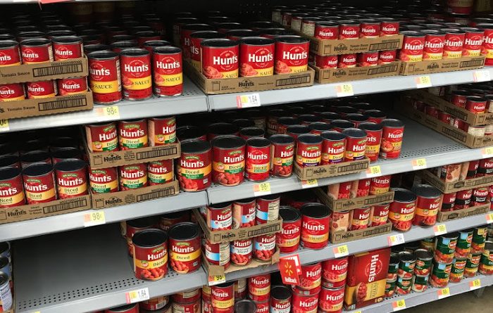 Canned Foods