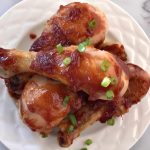 BBQ Chicken Legs