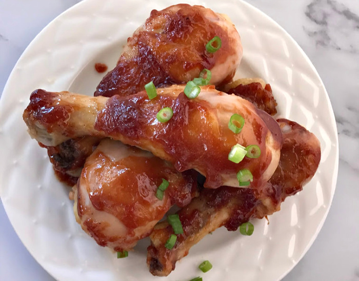 BBQ Chicken Legs