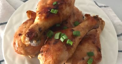 Baked Chicken Legs Recipe