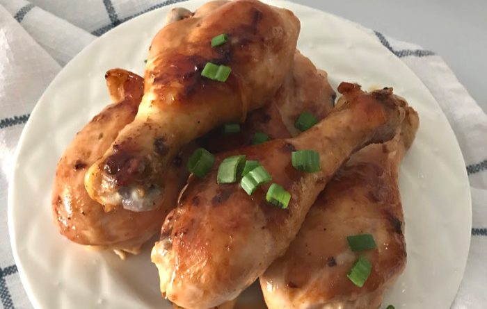 Baked Chicken Legs Recipe