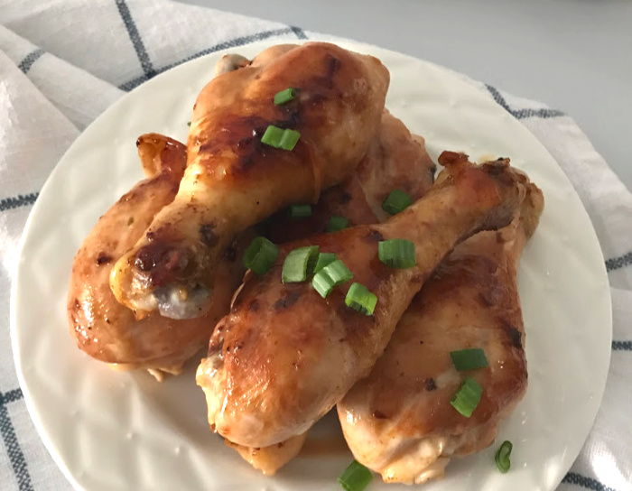 Baked Chicken Legs Recipe