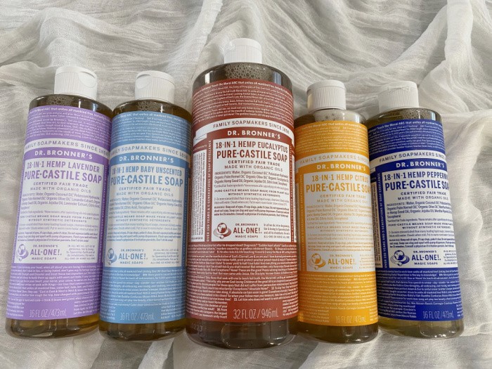Castile Soap: 13 Reasons Why You Need It