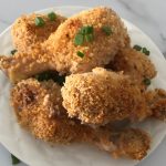 Classic Oven Fried Chicken Legs