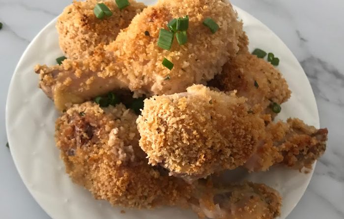 Classic Oven Fried Chicken Legs