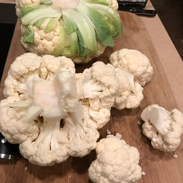 Easy Cheesy Cauliflower Casserole Recipe