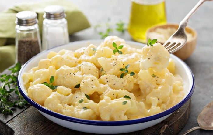 Easy Cheesy Cauliflower Casserole Recipe