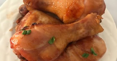 Easy Honey Baked Chicken Legs Recipe