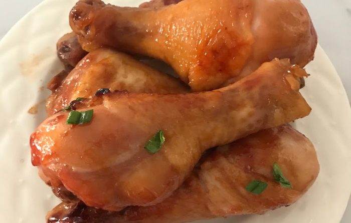 Easy Honey Baked Chicken Legs Recipe