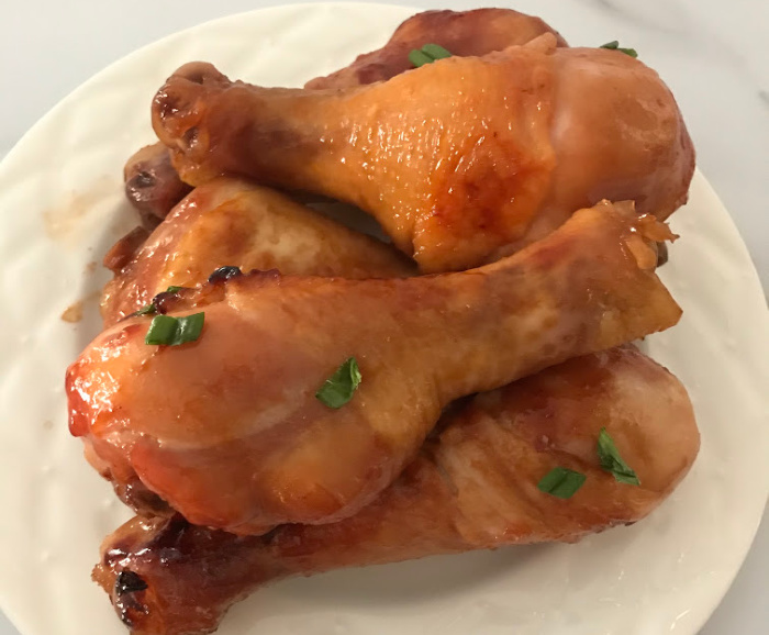 Easy Honey-Baked Chicken Legs Recipe