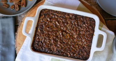 Favorite Pecan Pie Bars Recipe
