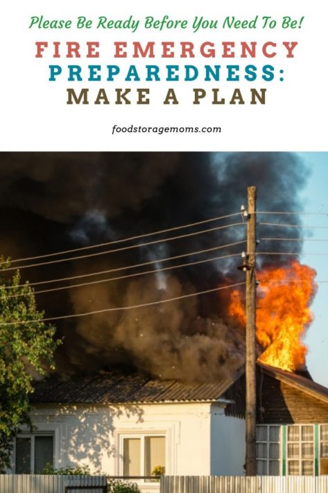 Fire Emergency Preparedness: Make a Plan