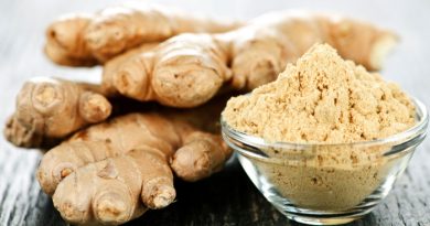 Ginger Powder-How To Make It And Use It