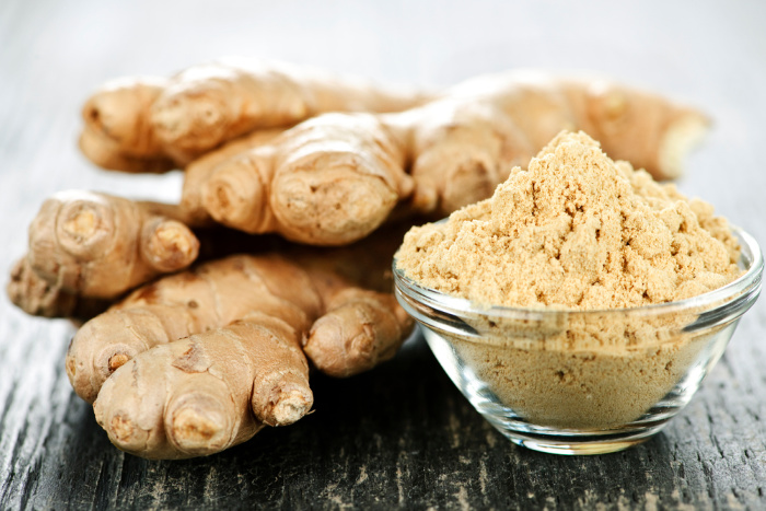 Dehydrating Ginger and Make Ginger Powder