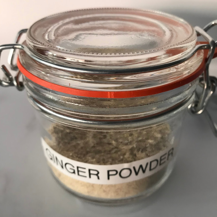 Ginger Powder-How To Make It And Use It