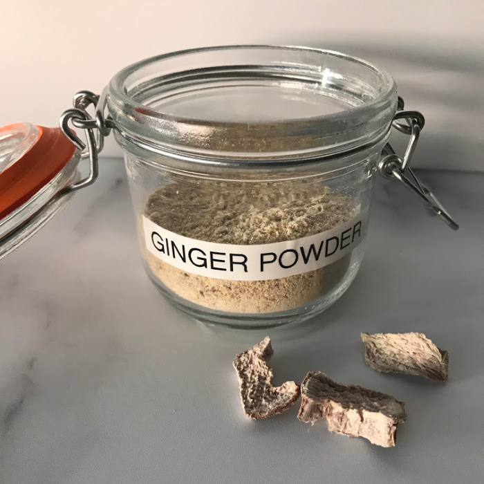 Ginger Powder-How To Make It And Use It