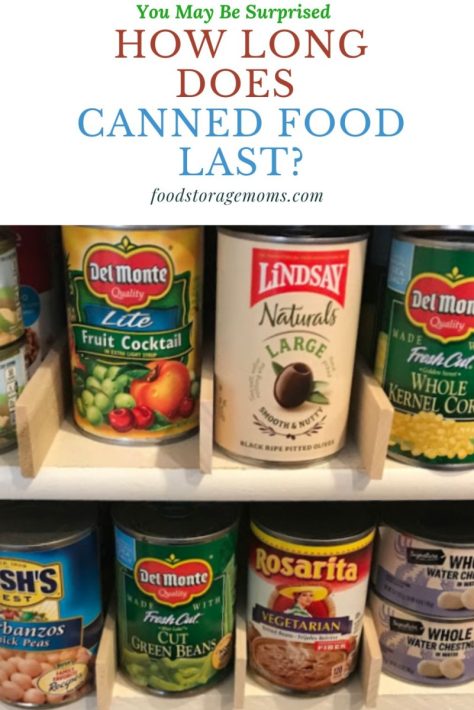 How Long Does Canned Food Last?