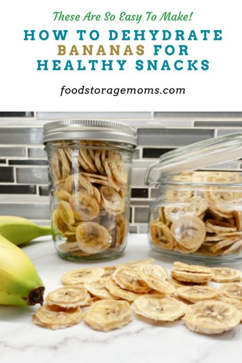 How To Dehydrate Bananas for Healthy Snacks