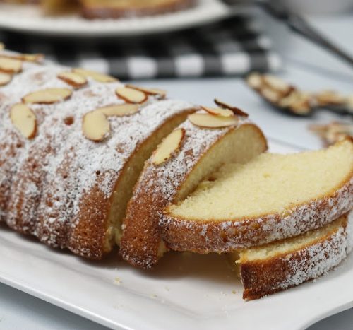 Traditional Swedish Almond Cake - Upstate Ramblings