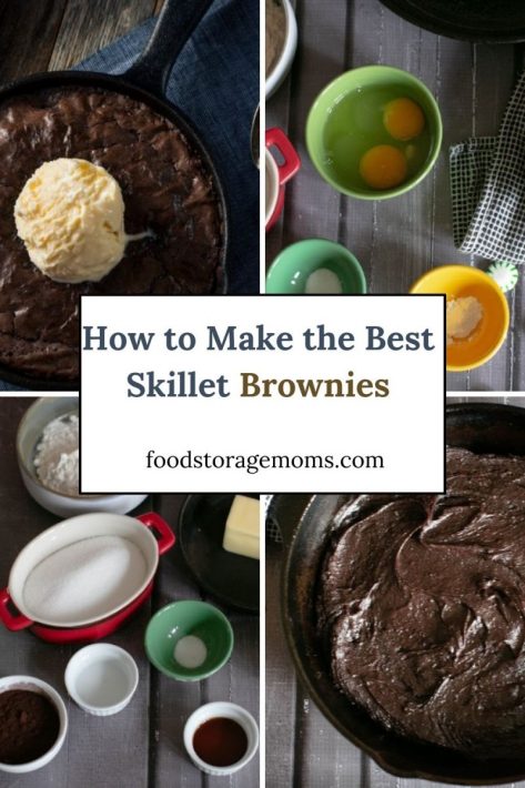 How to Make the Best Skillet Brownies in Cast Iron