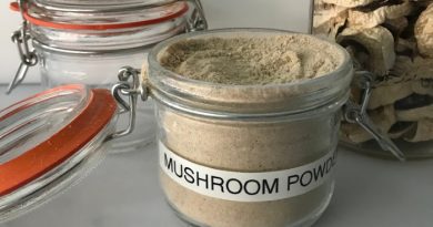 Mushroom Powder-How To Make It And Use It
