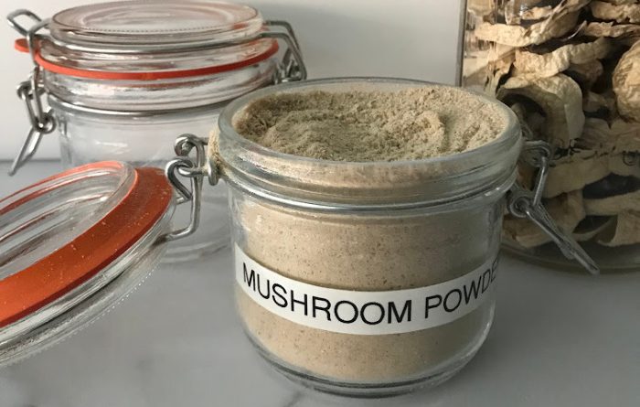 Mushroom Powder-How To Make It And Use It