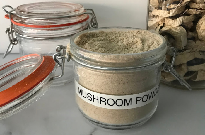 Mushroom Powder Seasoning Blend - The Purposeful Pantry