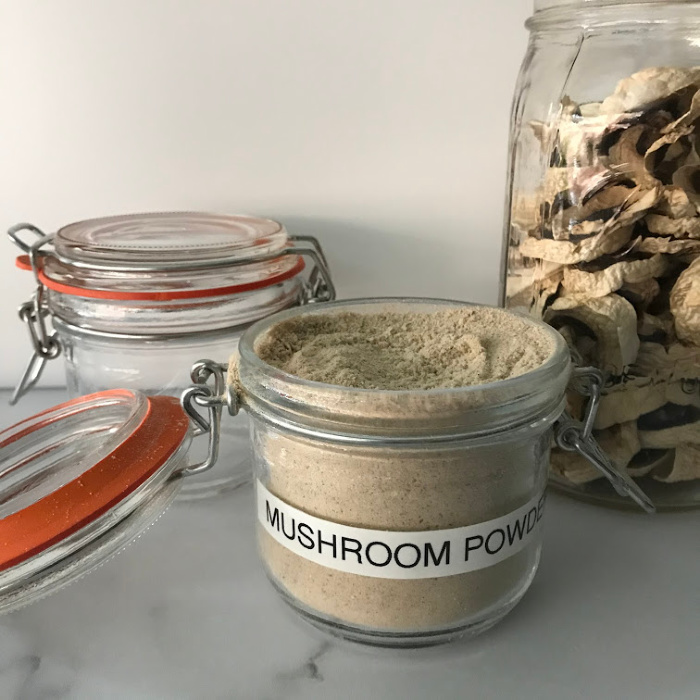 Mushroom Powder-How To Make It And Use It
