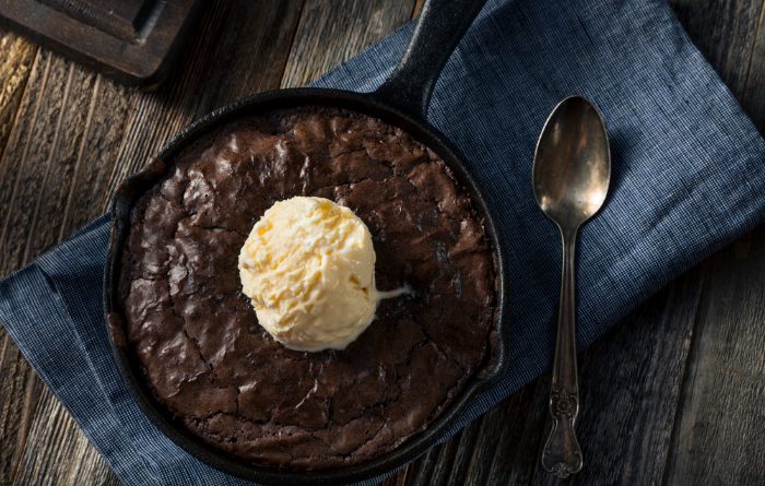 How to Make the Best Skillet Brownies in Cast Iron