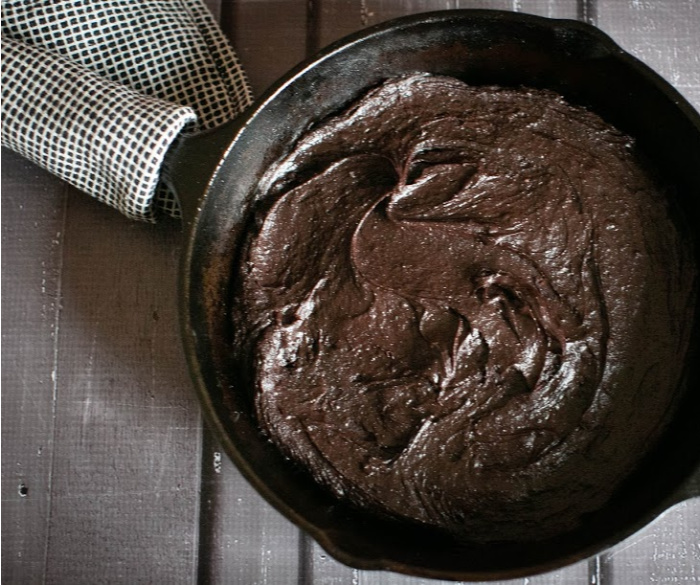 Skillet Brownies With Pictures