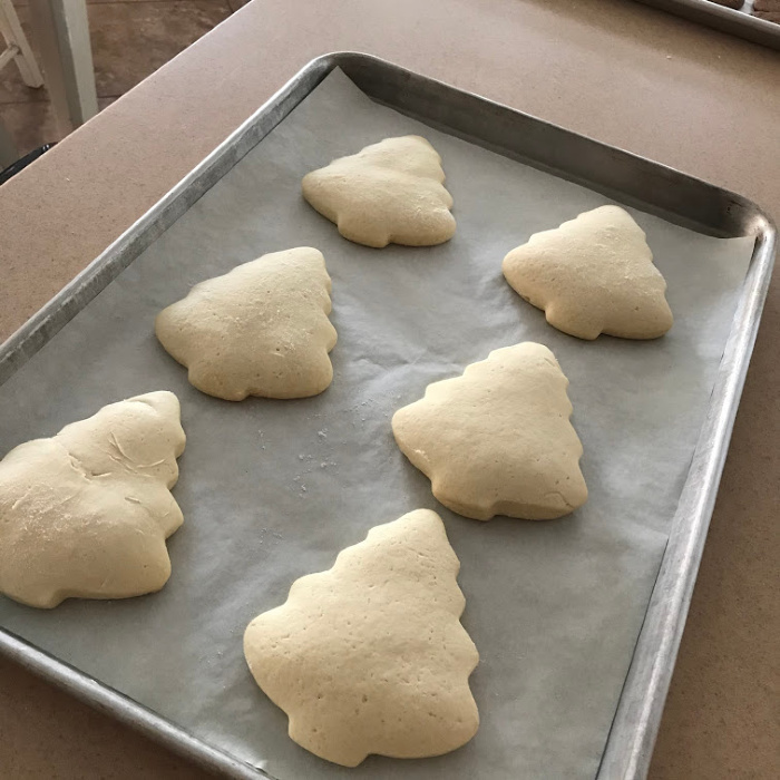 Bake The Cookies at 350 degrees